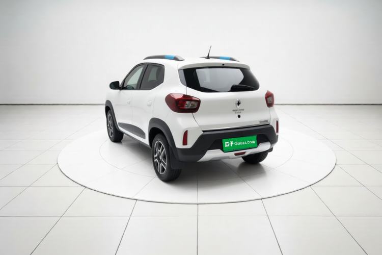 Used Renault E-Nuo 2019 e-Intelligent Model Rear Left 45 Deg