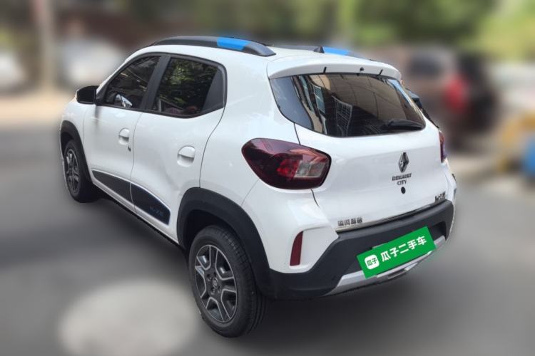 Used Renault E-Nuo 2019 e-Smart Model Rear Left 45 Deg