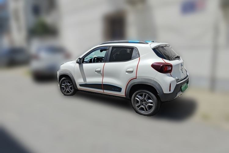 Used Renault E-Nuo 2019 e-Intelligent Model Rear Left 45 Deg
