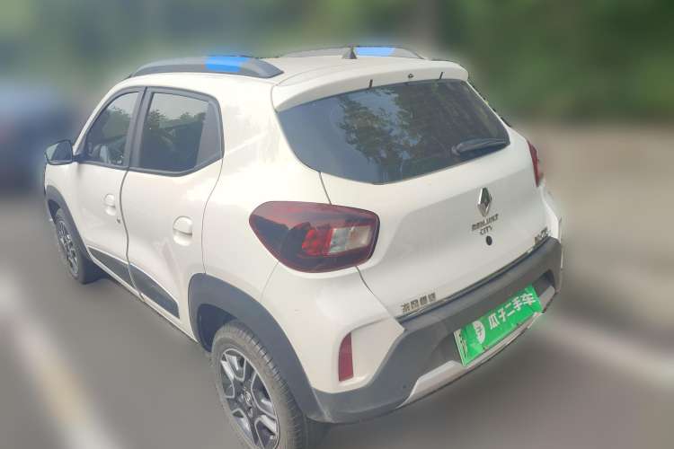 Used Renault E-Nuo 2019 e-Intelligent Model Rear Left 45 Deg