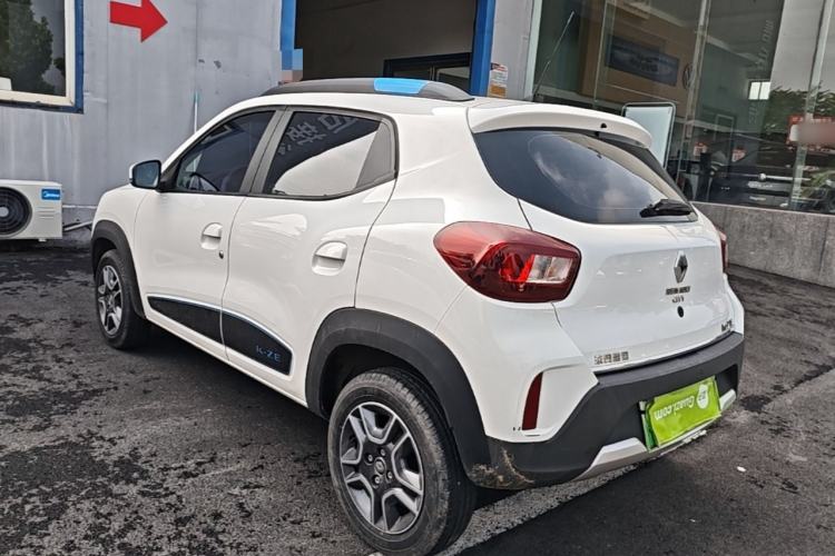 Used Renault E-Nuo 2019 e-Intelligent Model Rear Left 45 Deg