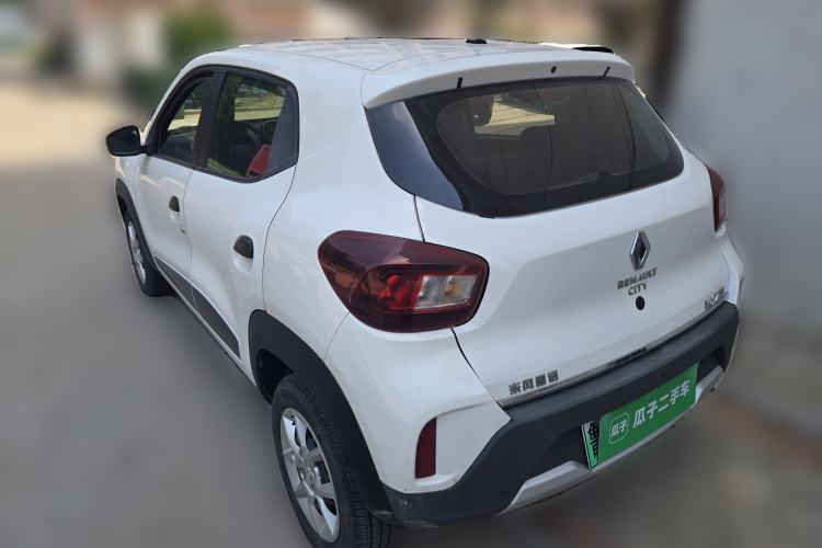 Used Renault E-Nuo 2019 e-Smart Model Rear Left 45 Deg