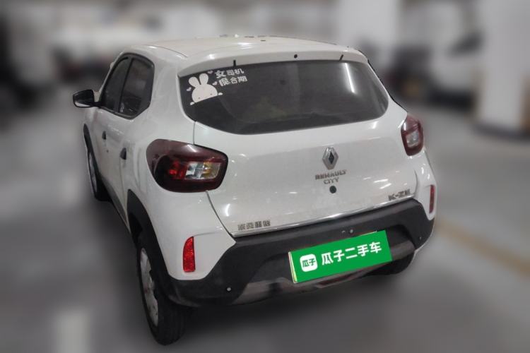 Used Renault E-Nuo 2019 e-Q model Rear Left 45 Deg