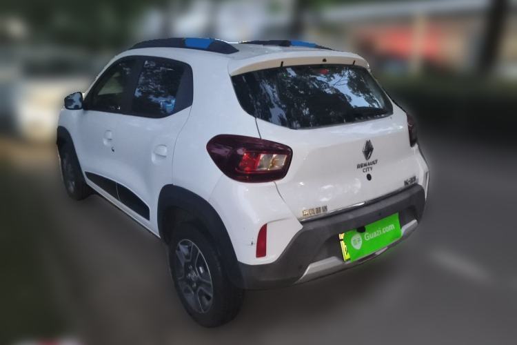 Used Renault E-Nuo 2019 e-Intelligent Model Rear Left 45 Deg