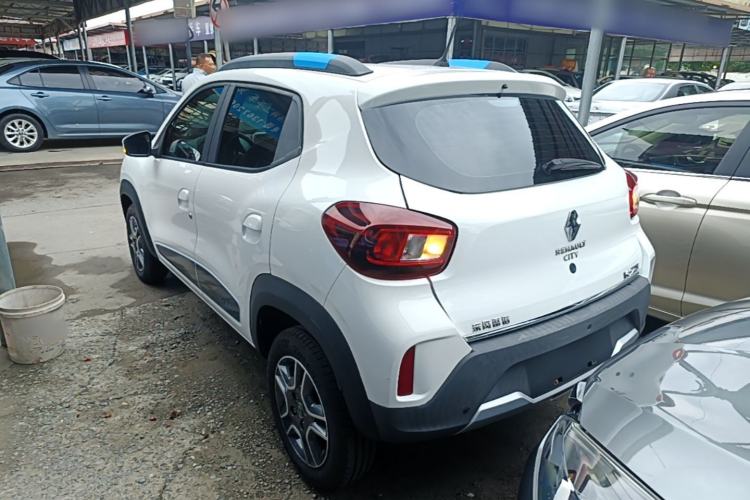 Used Renault E-Nuo 2019 e-Intelligent Model Rear Left 45 Deg