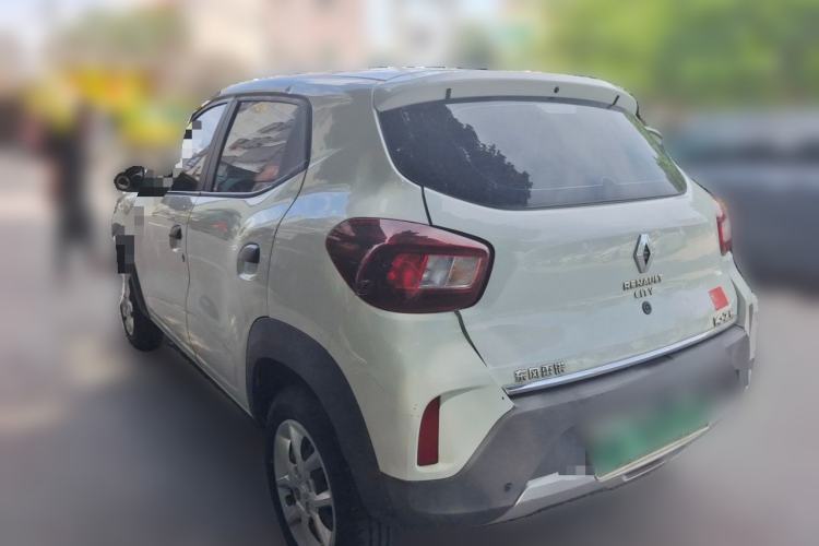 Used Renault E-Nuo 2019 e-Smart Model Rear Left 45 Deg