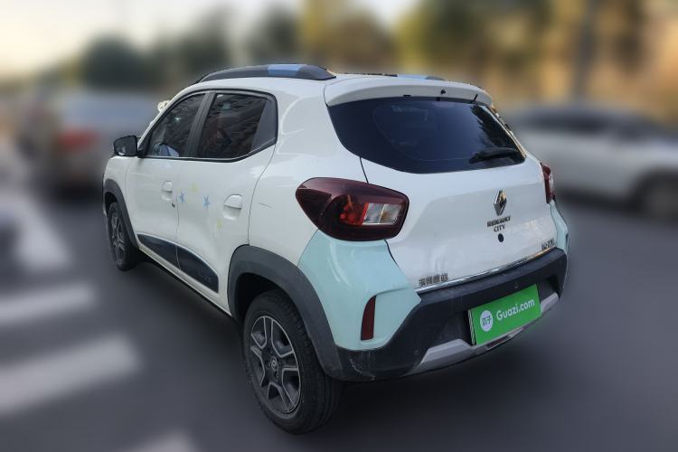 Used Renault E-Nuo 2019 e-Intelligent Model Rear Left 45 Deg