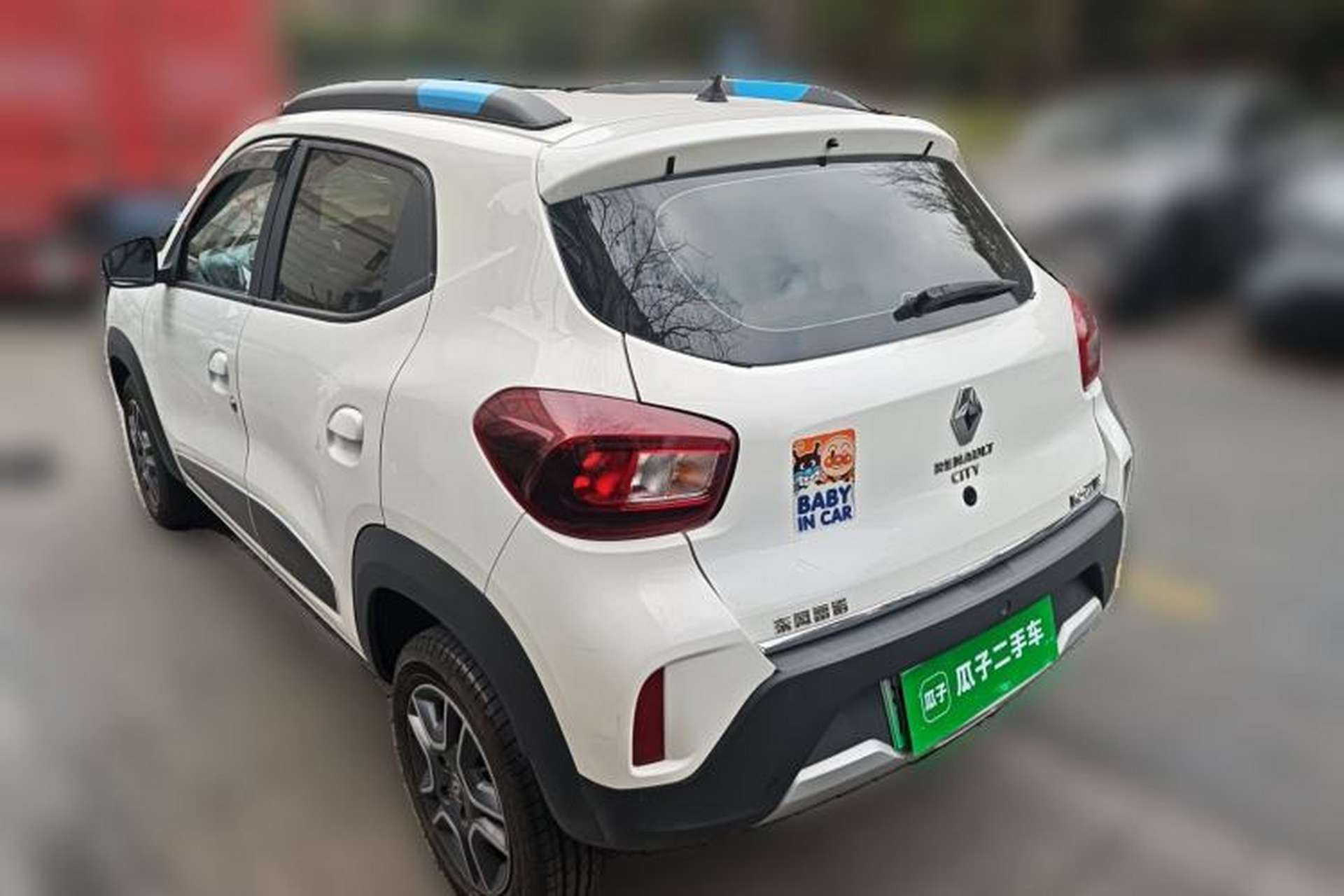 Used Renault E-Nuo 2019 e-Intelligent Model Rear Left 45 Deg