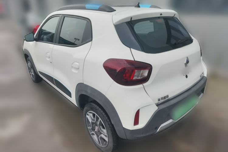 Used Renault E-Nuo 2019 e-Intelligent Model Rear Left 45 Deg