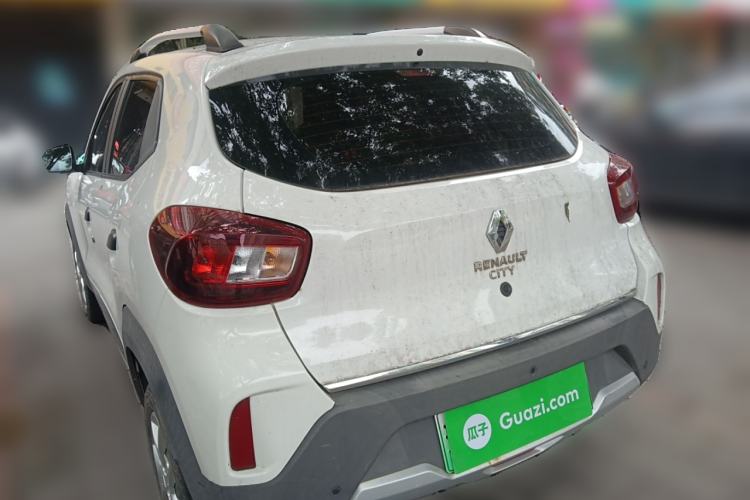 Used Renault E-Nuo 2019 e-Smart Model Rear Left 45 Deg