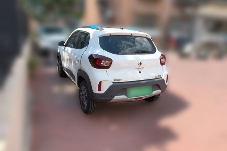 Used Renault E-Nuo 2019 e-Intelligent Model Rear Left 45 Deg