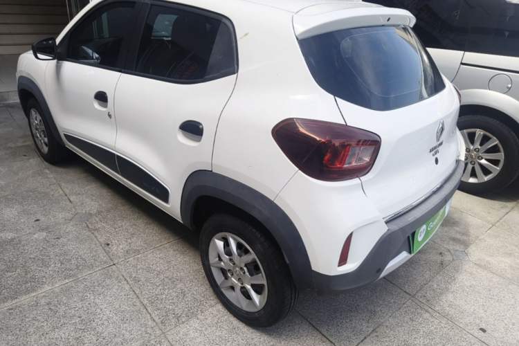 Used Renault E-Nuo 2019 e-Smart Model Rear Left 45 Deg