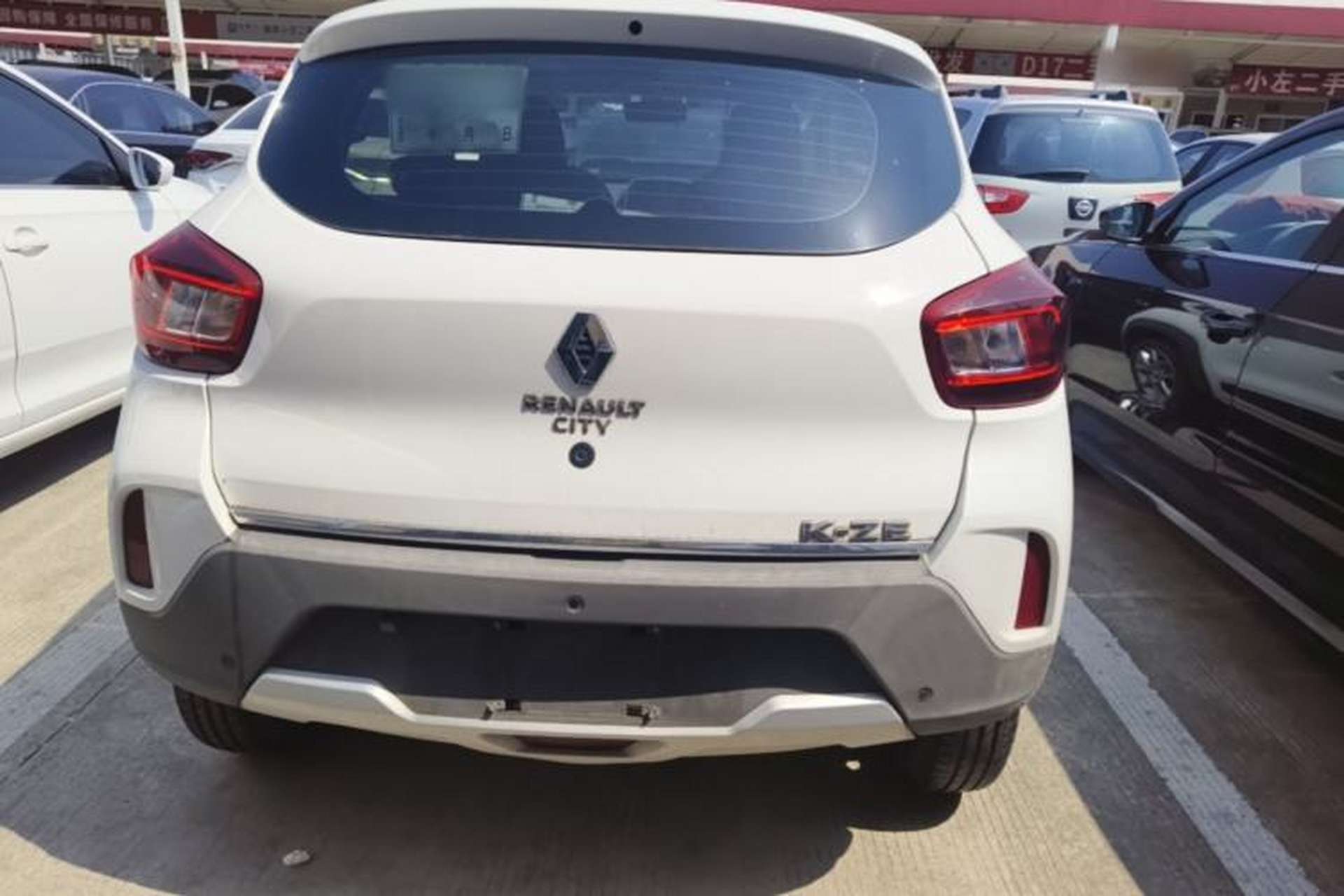 Used Renault E-Nuo 2019 e-Smart Model Rear