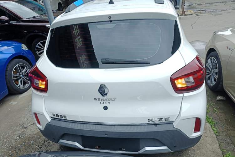 Used Renault E-Nuo 2019 e-Intelligent Model Rear