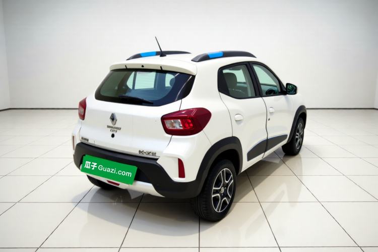 Used Renault E-Nuo 2019 e-Intelligent Model Rear Right 45 Deg