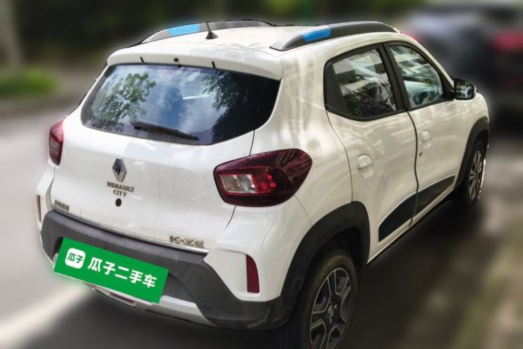 Used Renault E-Nuo 2019 e-Intelligent Model Rear Right 45 Deg