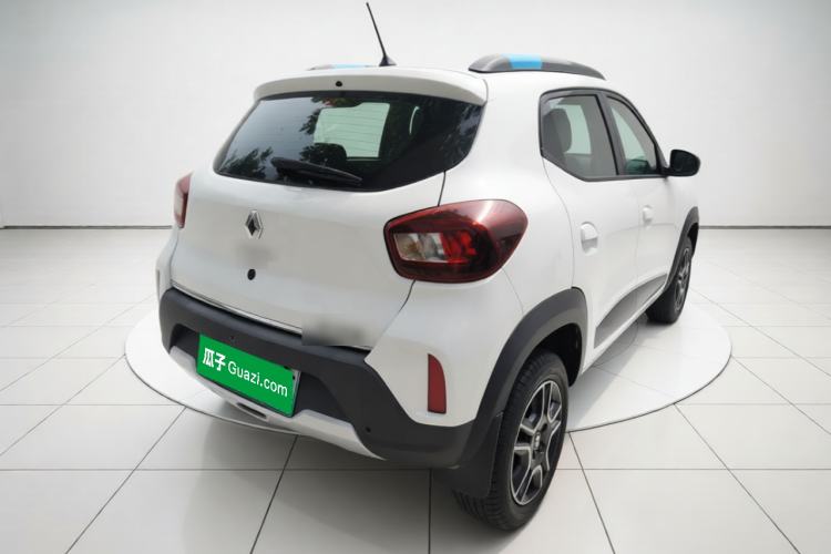 Used Renault E-Nuo 2019 e-Intelligent Model Rear Right 45 Deg