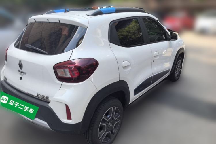 Used Renault E-Nuo 2019 e-Smart Model Rear Right 45 Deg