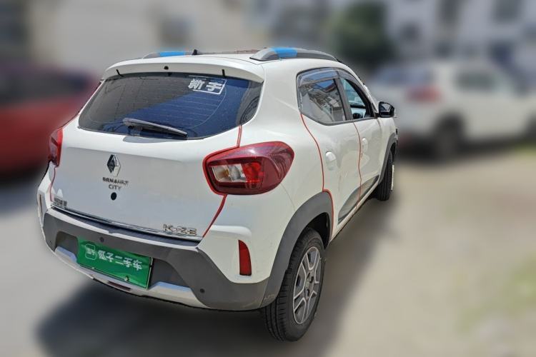 Used Renault E-Nuo 2019 e-Intelligent Model Rear Right 45 Deg