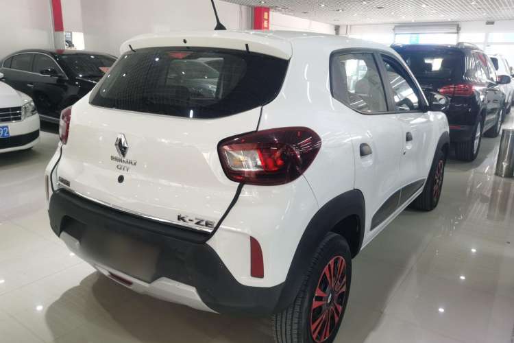 Used Renault E-Nuo 2019 e-Smart Model Rear Right 45 Deg