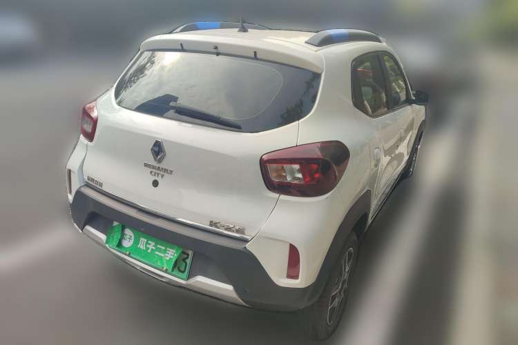 Used Renault E-Nuo 2019 e-Intelligent Model Rear Right 45 Deg