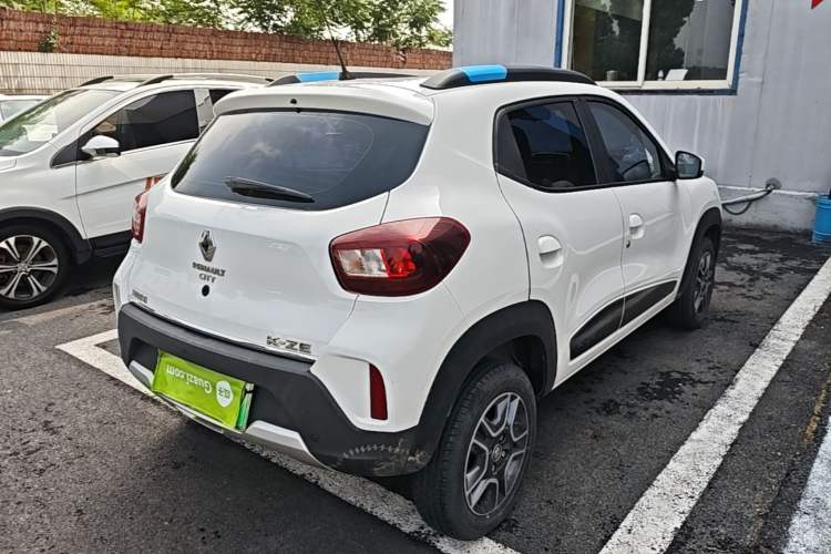 Used Renault E-Nuo 2019 e-Intelligent Model Rear Right 45 Deg