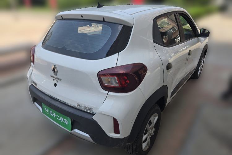 Used Renault E-Nuo 2019 e-Smart Model Rear Right 45 Deg