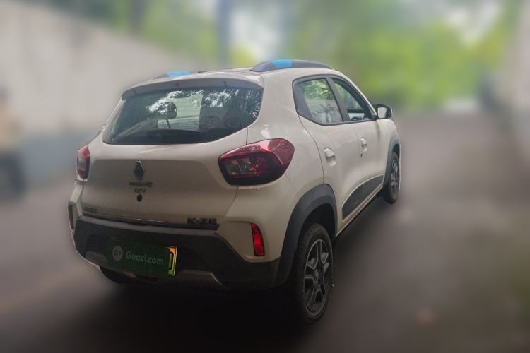 Used Renault E-Nuo 2019 e-Intelligent Model Rear Right 45 Deg