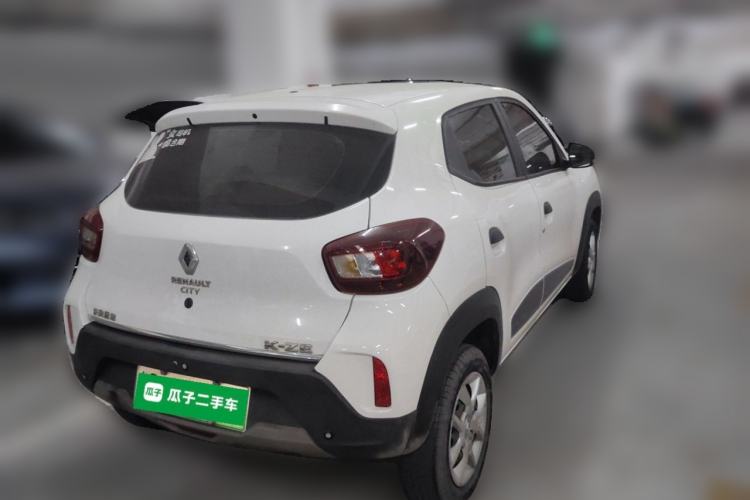 Used Renault E-Nuo 2019 e-Q model Rear Right 45 Deg