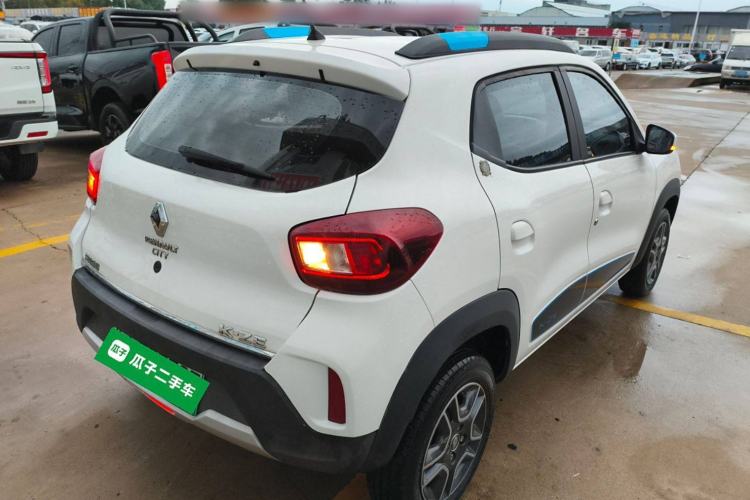 Used Renault E-Nuo 2019 e-Intelligent Model Rear Right 45 Deg