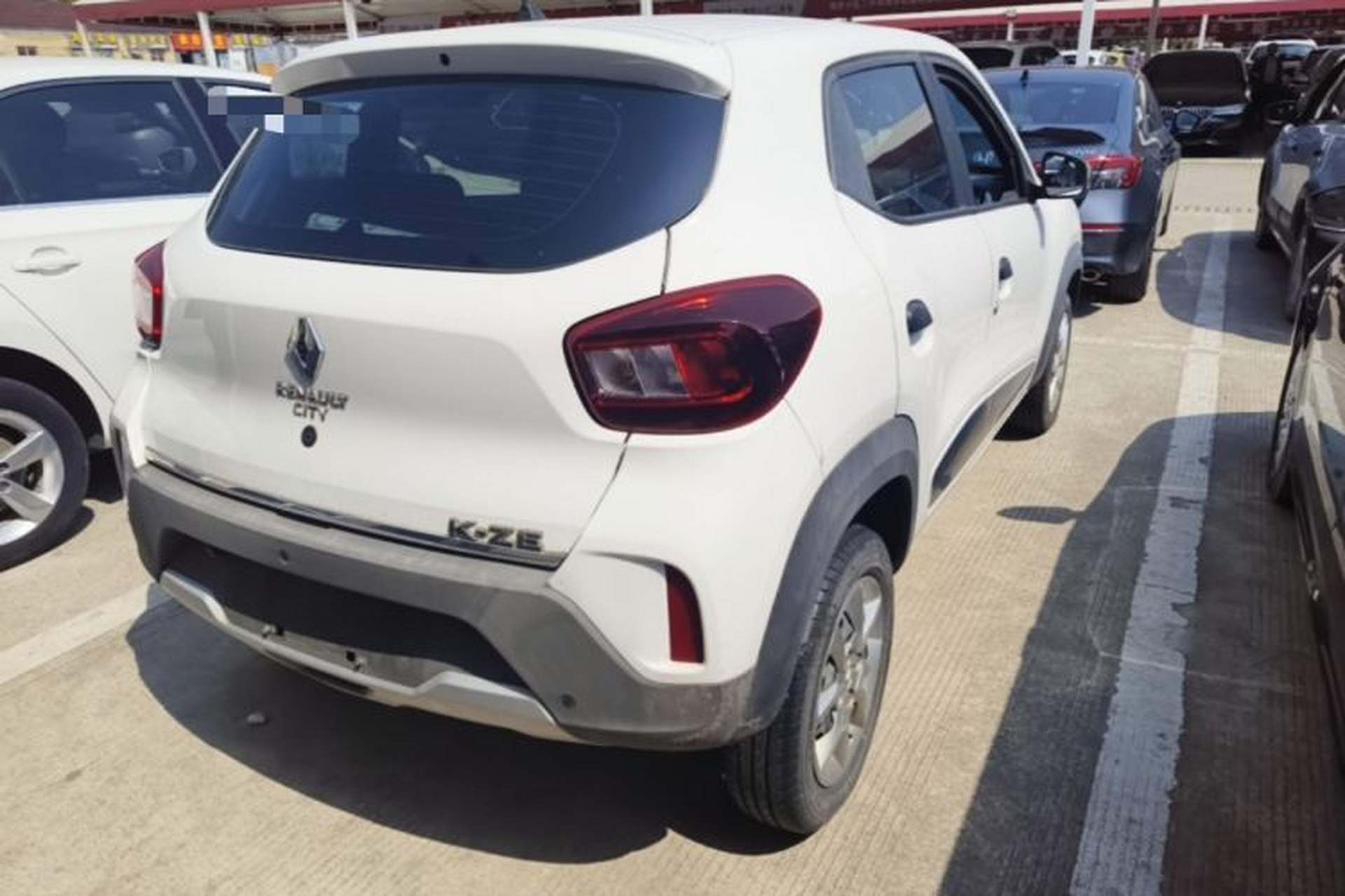 Used Renault E-Nuo 2019 e-Smart Model Rear Right 45 Deg