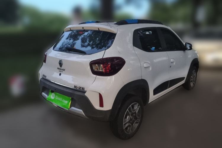 Used Renault E-Nuo 2019 e-Intelligent Model Rear Right 45 Deg