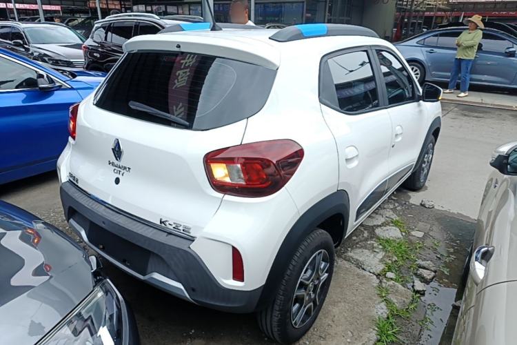 Used Renault E-Nuo 2019 e-Intelligent Model Rear Right 45 Deg