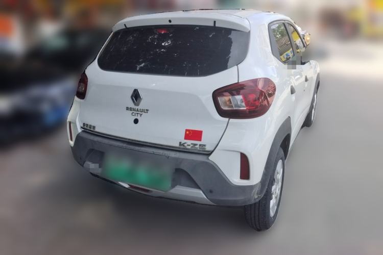 Used Renault E-Nuo 2019 e-Smart Model Rear Right 45 Deg