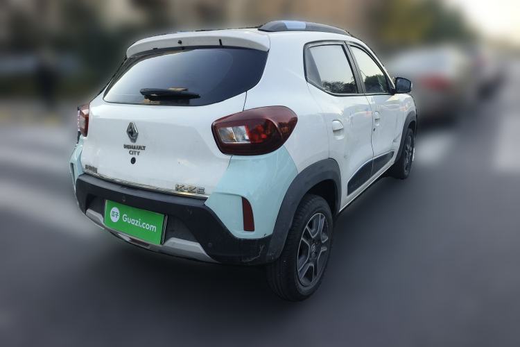 Used Renault E-Nuo 2019 e-Intelligent Model Rear Right 45 Deg