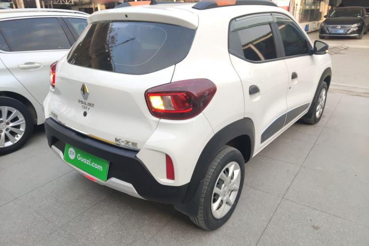 Used Renault E-Nuo 2019 e-Smart Model Rear Right 45 Deg