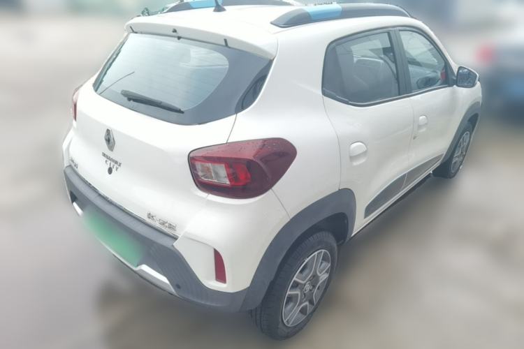 Used Renault E-Nuo 2019 e-Intelligent Model Rear Right 45 Deg