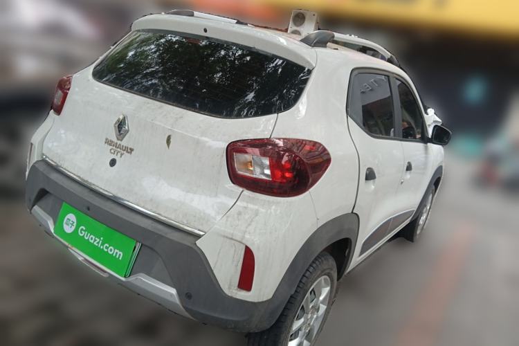 Used Renault E-Nuo 2019 e-Smart Model Rear Right 45 Deg