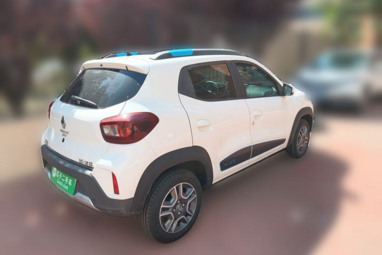 Used Renault E-Nuo 2019 e-Intelligent Model Rear Right 45 Deg