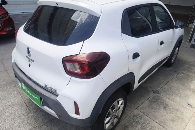 Used Renault E-Nuo 2019 e-Smart Model Rear Right 45 Deg