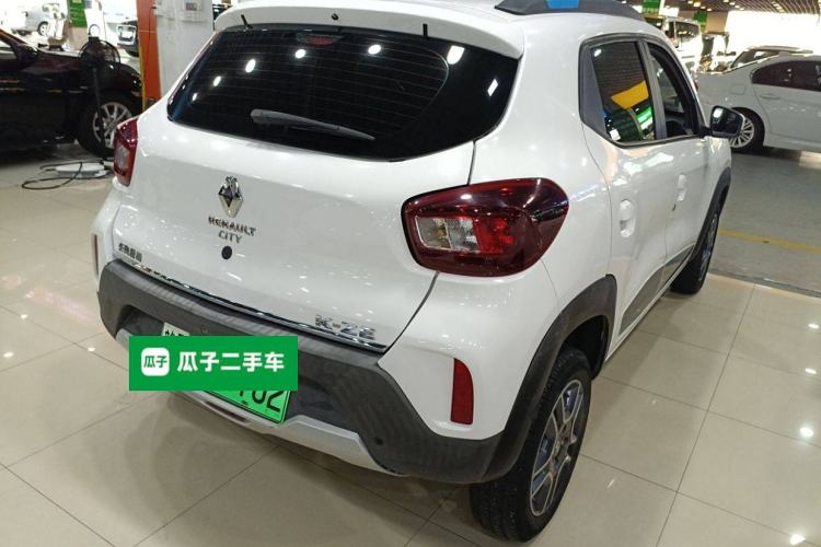 Used Renault E-Nuo 2019 e-Intelligent Model Rear Right 45 Deg