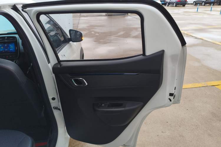 Used Renault E-Nuo 2019 e-Intelligent Model Right Rear Door Interior