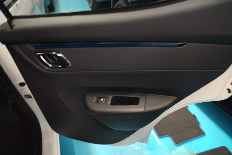 Used Renault E-Nuo 2019 e-Intelligent Model Right Rear Door Interior
