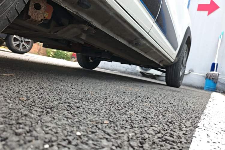 Used Renault E-Nuo 2019 e-Intelligent Model Right Side Sill