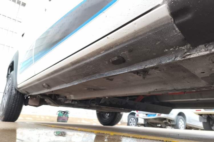 Used Renault E-Nuo 2019 e-Intelligent Model Right Side Sill