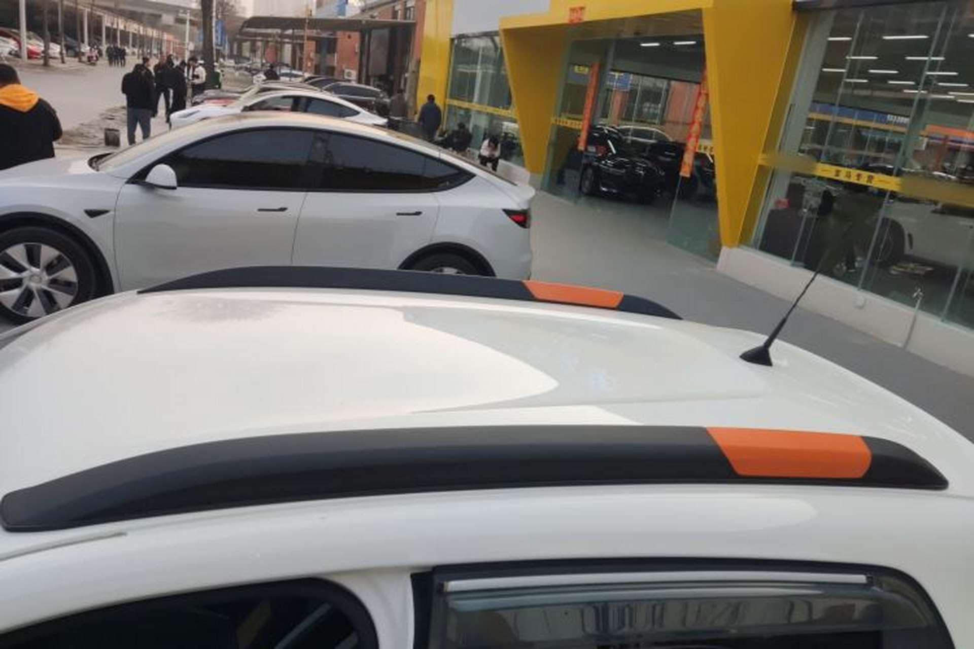 Used Renault E-Nuo 2019 e-Smart Model Roof
