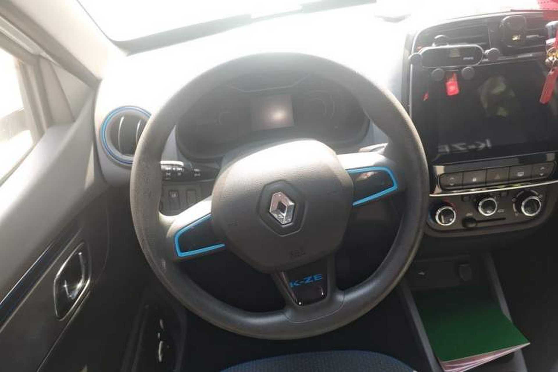 Used Renault E-Nuo 2019 e-Intelligent Model Steering Wheel