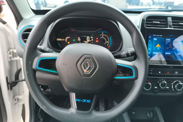 Used Renault E-Nuo 2019 e-Intelligent Model Steering Wheel