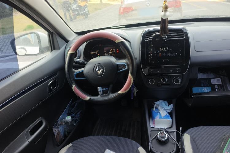 Used Renault E-Nuo 2019 e-Intelligent Model Steering Wheel