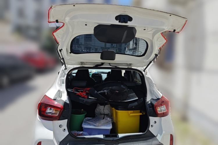 Used Renault E-Nuo 2019 e-Intelligent Model Trunk